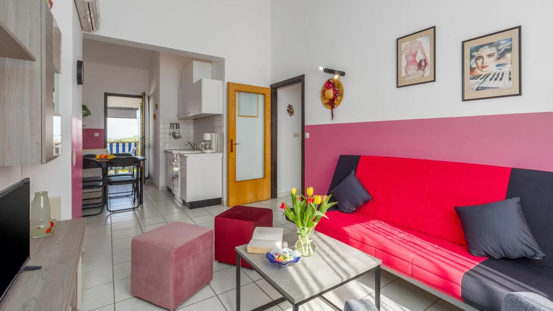 Appartamento Ferienwohnung Zlata Mit Schoenem Aussblick Porec Croazia